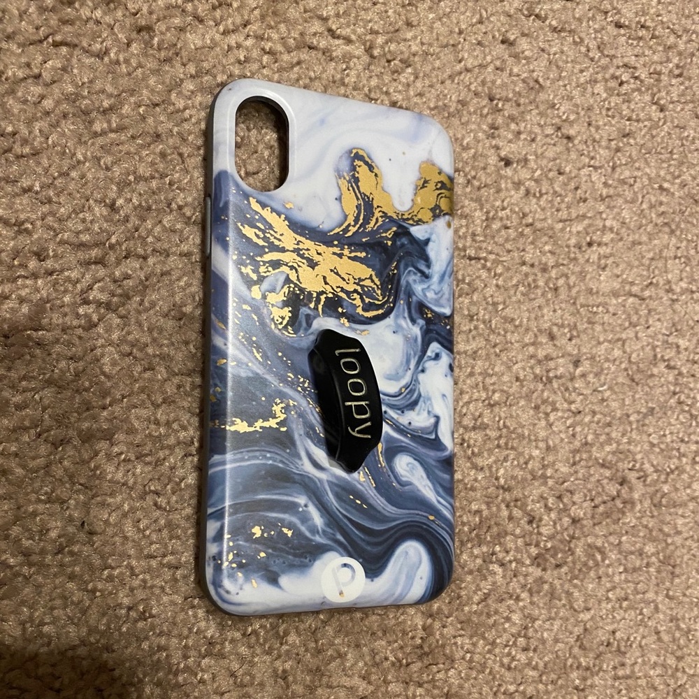 iPhone X Loopy Case - Onyx